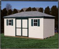Hip Roof Style Sheds | Storage Sheds Chester &amp; Lancaster County