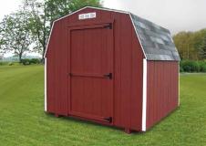 Small Red Newport Shed