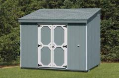 6'x8' Lean-to Shed