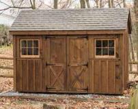 8'x12' Pine Cottage Shed