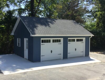 Two-Car Garages