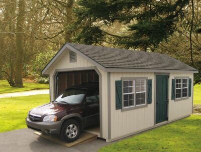 Single Car Garages