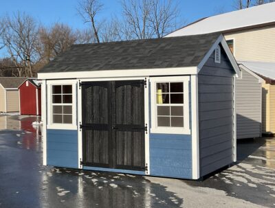 8x12 Winchester Cottage with LP Lap #099623