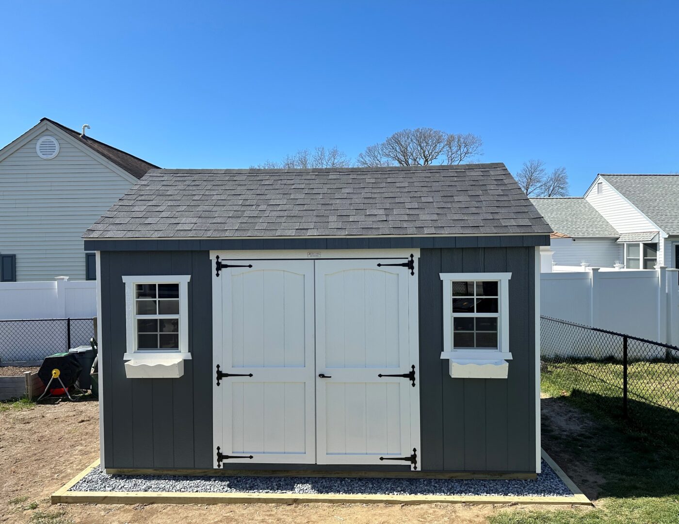 10x14 Painted Cottage