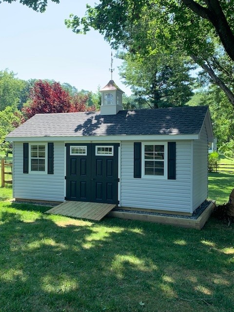 10x20 Classic Garden Cottage