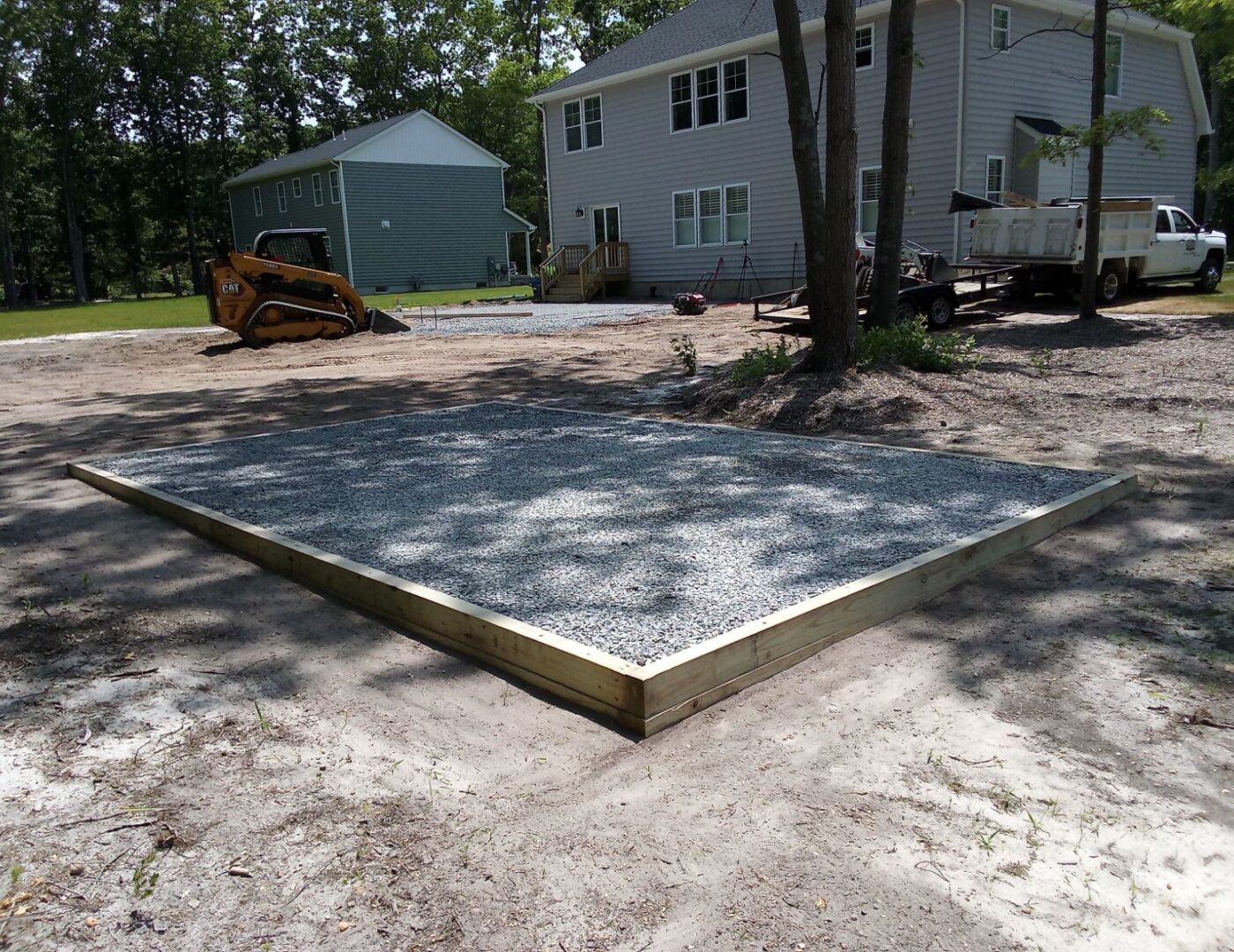 14x22 Stone Foundation