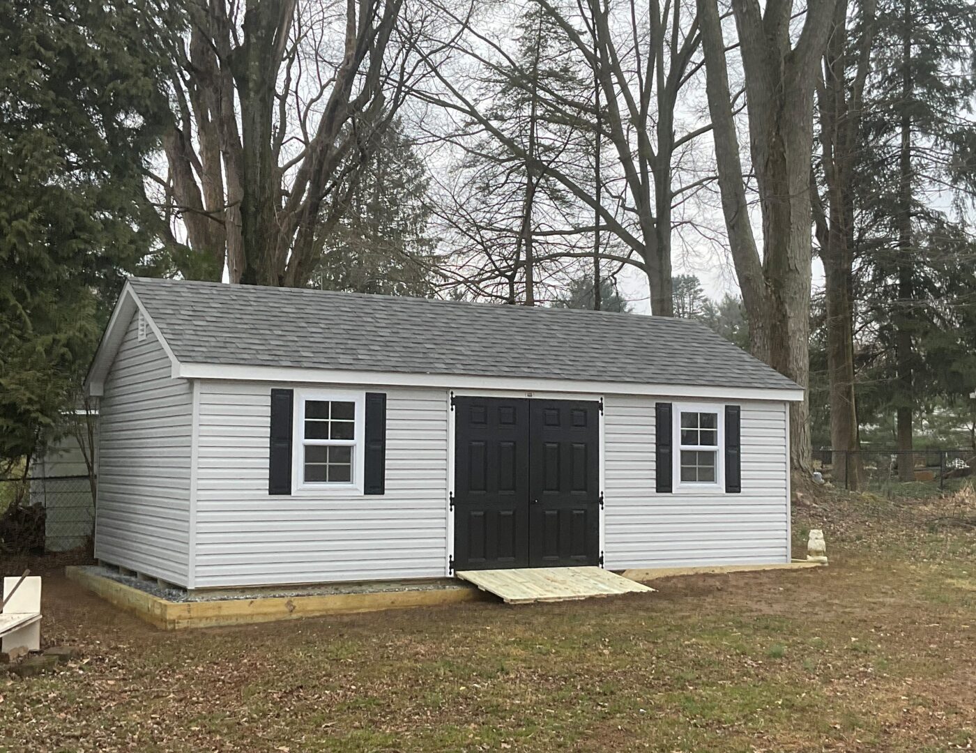 14x24 Vinyl Classic Garden Cottage