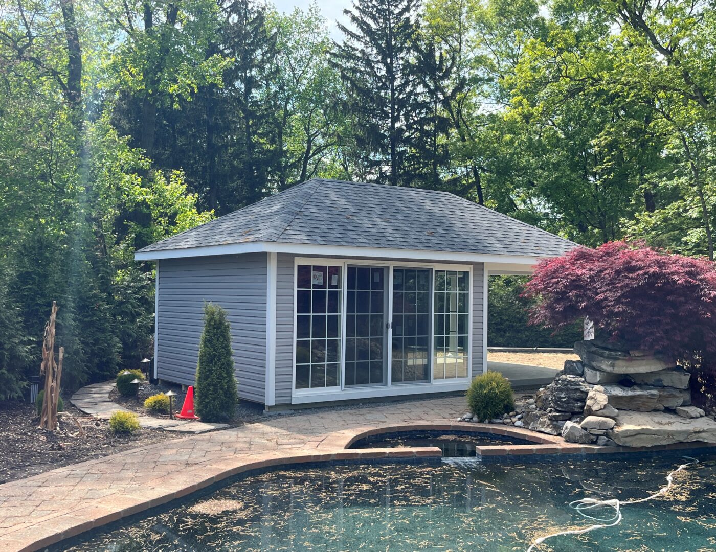 14x24 Hip-Roof Cabana