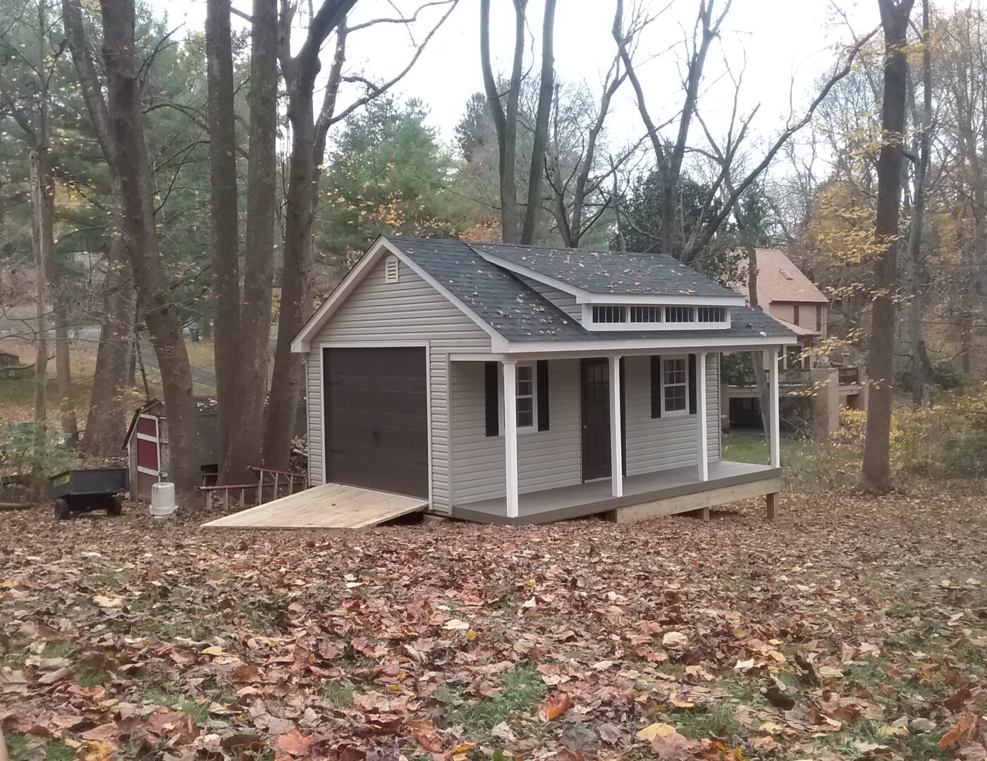 16x20 Classic Cottage Garage