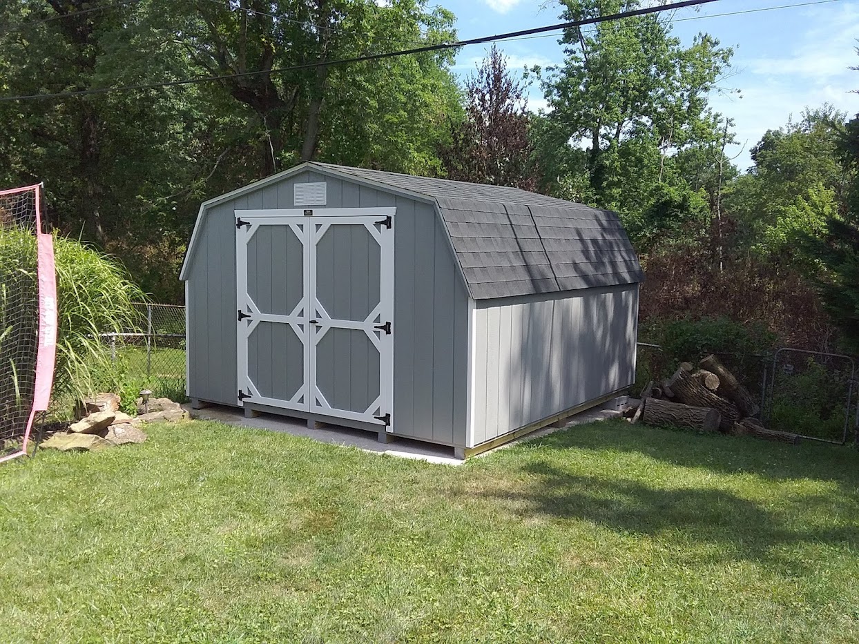 12x16 Mini Barn