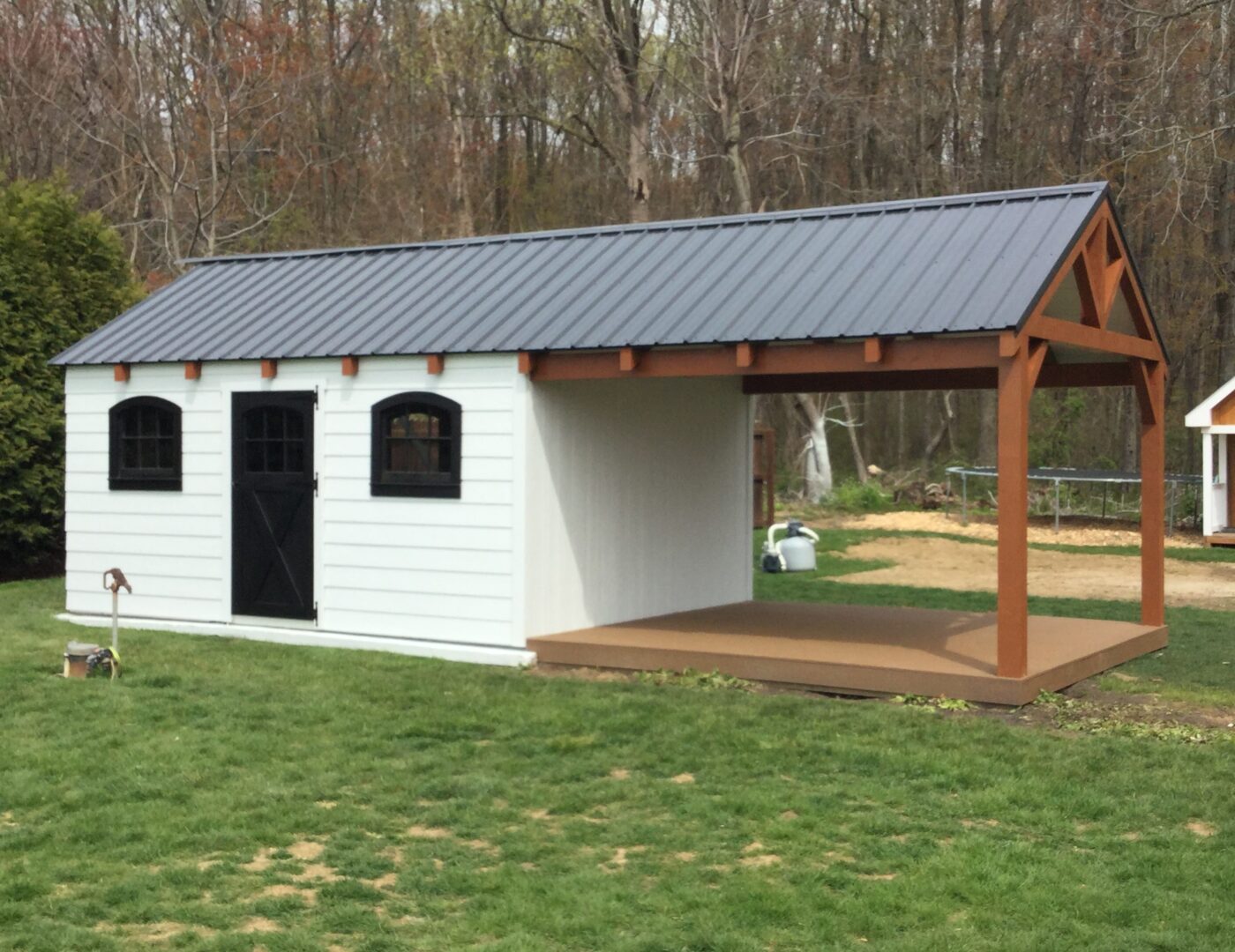 Pool House Shed